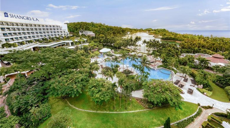 <b>Shangri-La Rasa Sentosa, Singapore Exterior</b>. Images powered by <a href="https://iceportal.shijigroup.com/" title="IcePortal" target="_blank">IcePortal</a>.