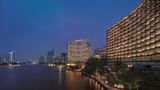 <b>Shangri-La Hotel Bangkok Exterior</b>. Images powered by <a href="https://iceportal.shijigroup.com/" title="IcePortal" target="_blank">IcePortal</a>.
