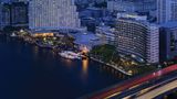 <b>Shangri-La Hotel Bangkok Exterior</b>. Images powered by <a href="https://iceportal.shijigroup.com/" title="IcePortal" target="_blank">IcePortal</a>.