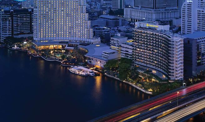 Shangri-La Hotel Bangkok Exterior