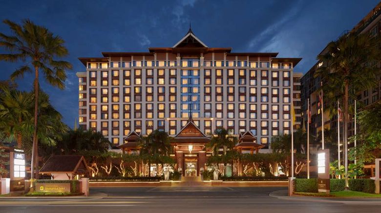 <b>Shangri-La Hotel & Spa, Chiang Mai Exterior</b>. Images powered by <a href="https://iceportal.shijigroup.com/" title="IcePortal" target="_blank">IcePortal</a>.