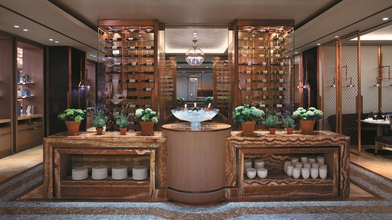 <b>Shangri-La Bosphorus, Istanbul Restaurant</b>. Images powered by <a href="https://iceportal.shijigroup.com/" title="IcePortal" target="_blank">IcePortal</a>.