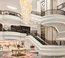 Shangri-La Bosphorus, Istanbul Lobby