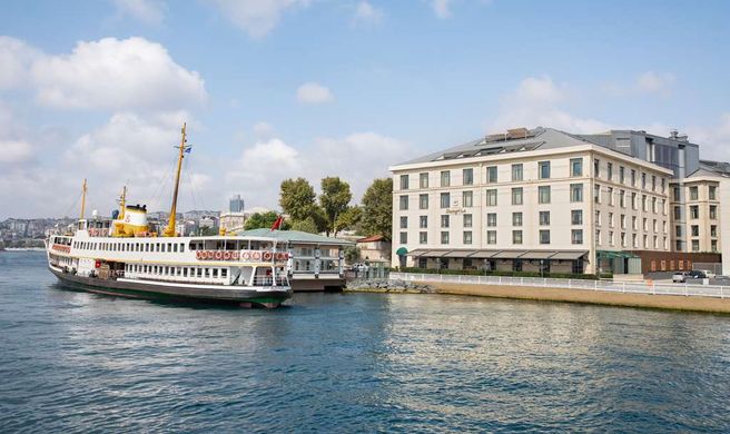 Shangri-La Bosphorus, Istanbul Exterior