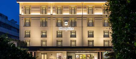 Shangri-La Bosphorus, Istanbul Exterior