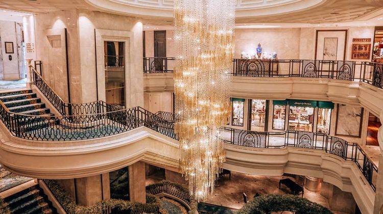 Shangri-La Bosphorus, Istanbul Lobby