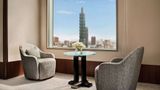 Shangri-La's Far Eastern Plaza Hotel Room