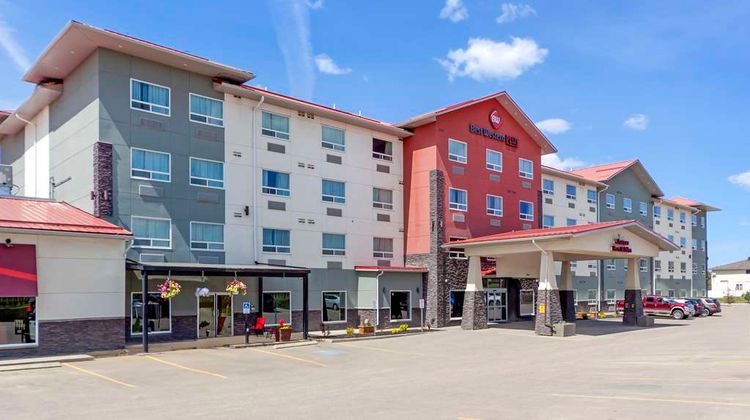 Best Western Plus Chateau Fort St John Exterior