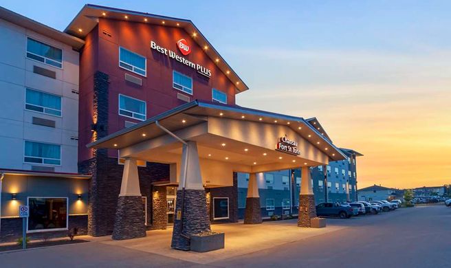 Best Western Plus Chateau Fort St John Exterior