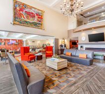 Best Western Plus Chateau Fort St John Lobby