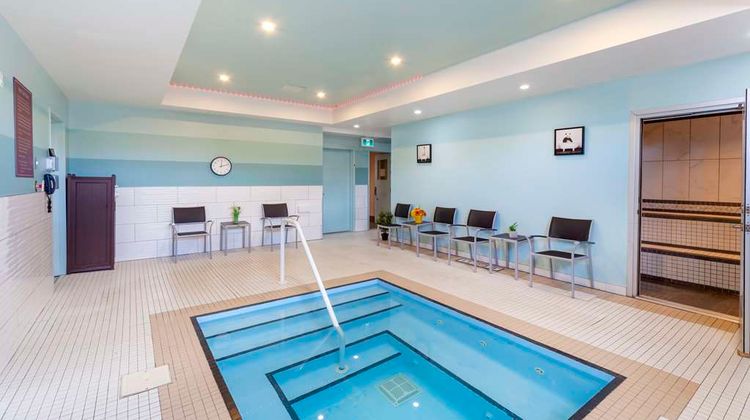 Best Western Plus Chateau Fort St John Pool