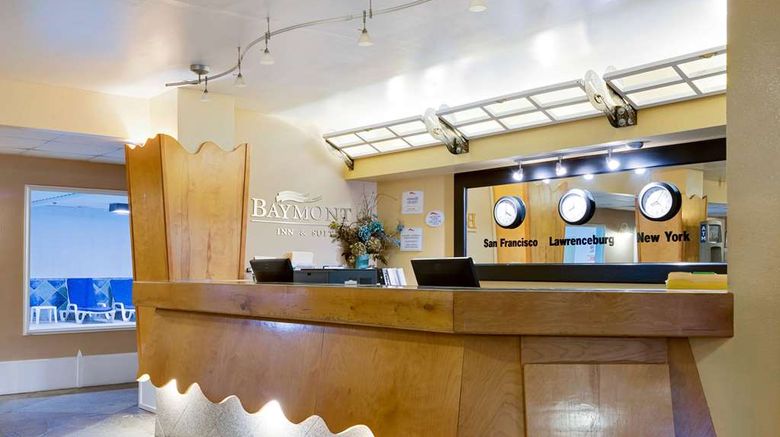 <b>Baymont Inn & Suites Lawrenceburg Lobby</b>. Images powered by <a href="https://iceportal.shijigroup.com/" title="IcePortal" target="_blank">IcePortal</a>.