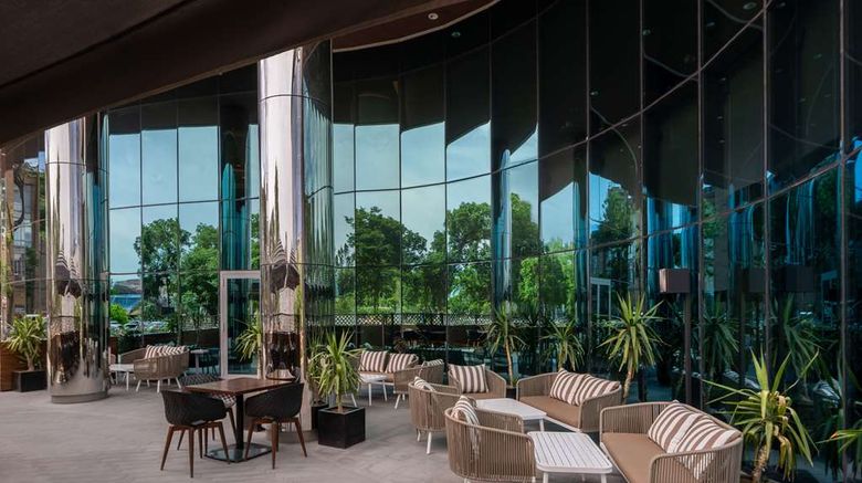 <b>DoubleTree by Hilton Yerevan City Centre Exterior</b>. Images powered by <a href="https://iceportal.shijigroup.com/" title="IcePortal" target="_blank">IcePortal</a>.