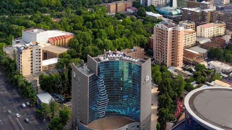 <b>DoubleTree by Hilton Yerevan City Centre Exterior</b>. Images powered by <a href="https://iceportal.shijigroup.com/" title="IcePortal" target="_blank">IcePortal</a>.