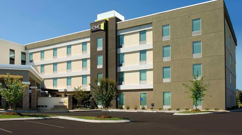 <b>Home2 Suites by Hilton Hattiesburg Exterior</b>. Images powered by <a href="https://iceportal.shijigroup.com/" title="IcePortal" target="_blank">IcePortal</a>.