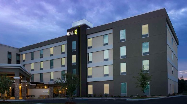 Home2 Suites by Hilton Hattiesburg Exterior. Images powered by <a href="https://iceportal.shijigroup.com" target="_blank" rel="noopener">Ice Portal</a>.