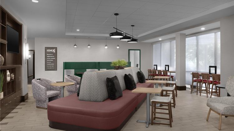 Home2 Suites by Hilton Hattiesburg Lobby