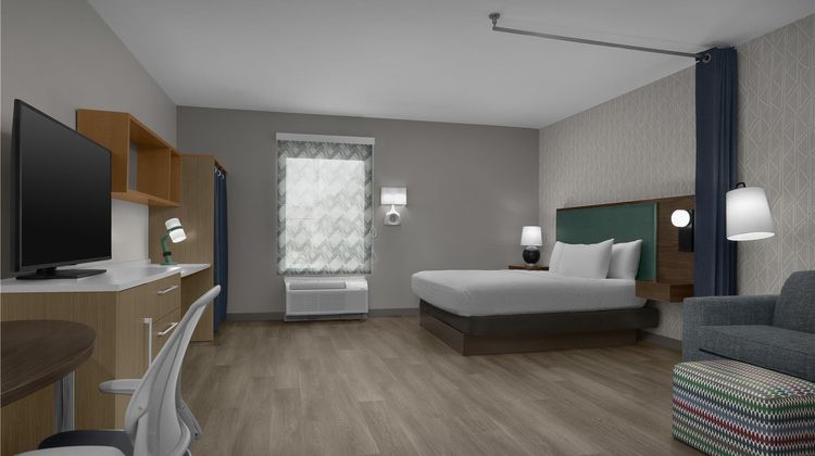 Home2 Suites by Hilton Hattiesburg Room