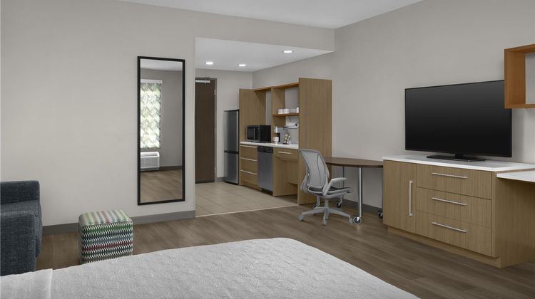 Home2 Suites by Hilton Hattiesburg Room