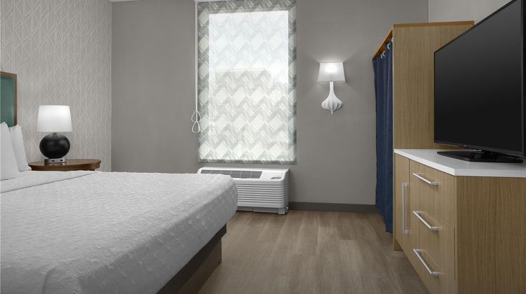 Home2 Suites by Hilton Hattiesburg Room