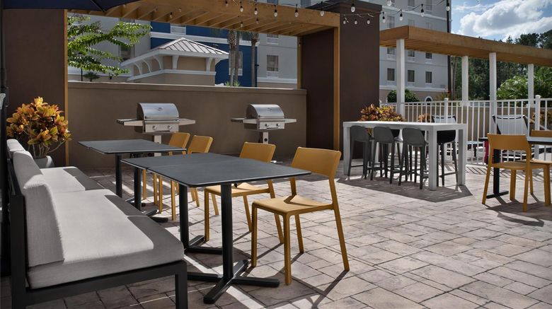 <b>Home2 Suites by Hilton Lake City Exterior</b>. Images powered by <a href="https://iceportal.shijigroup.com/" title="IcePortal" target="_blank">IcePortal</a>.