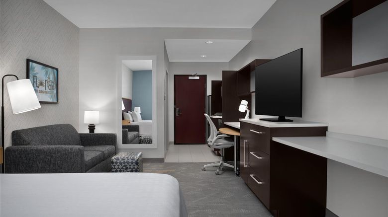 <b>Home2 Suites by Hilton Lake City Room</b>. Images powered by <a href="https://iceportal.shijigroup.com/" title="IcePortal" target="_blank">IcePortal</a>.
