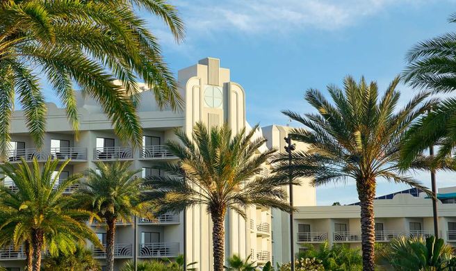 Hilton Orlando Buena Vista Palace Exterior