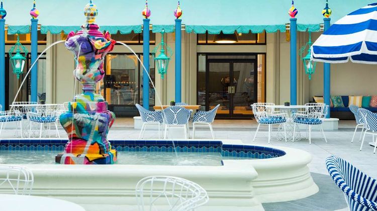 Hilton Orlando Buena Vista Palace Exterior