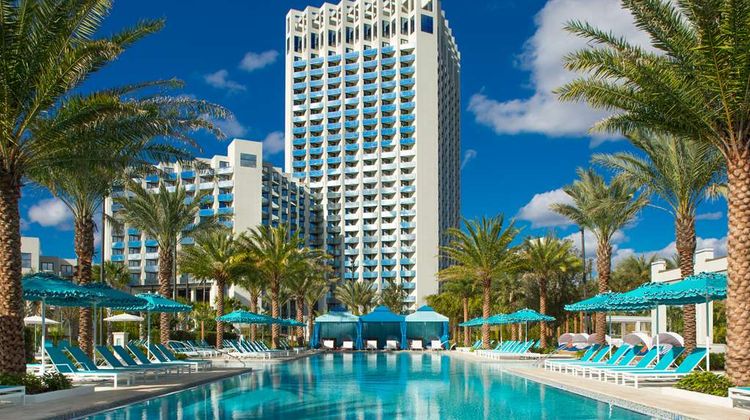 Hilton Orlando Buena Vista Palace Pool