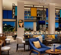 Hilton Orlando Buena Vista Palace Lobby