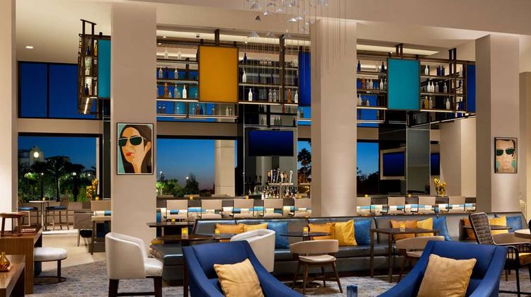 Hilton Orlando Buena Vista Palace Lobby