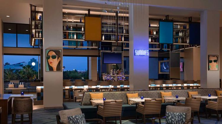Hilton Orlando Buena Vista Palace Lobby
