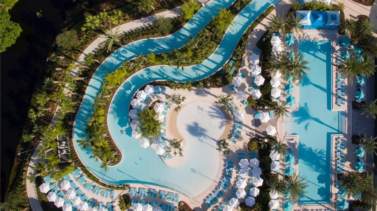 Hilton Orlando Buena Vista Palace Pool