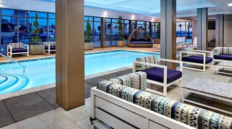 Homewood Suites Hilton Downtown/Bayside Pool