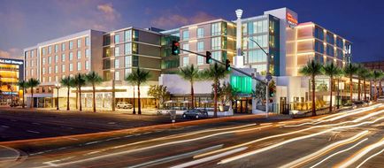 Homewood Suites Hilton Downtown/Bayside Exterior
