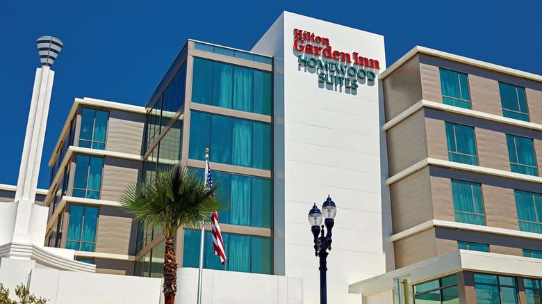 <b>Homewood Suites Hilton Downtown/Bayside Exterior</b>. Images powered by <a href="https://iceportal.shijigroup.com/" title="IcePortal" target="_blank">IcePortal</a>.
