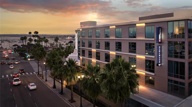Homewood Suites Hilton Downtown/Bayside Exterior