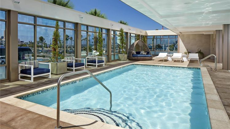 Homewood Suites Hilton Downtown/Bayside Pool