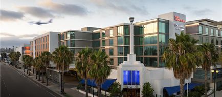 Homewood Suites Hilton Downtown/Bayside Exterior