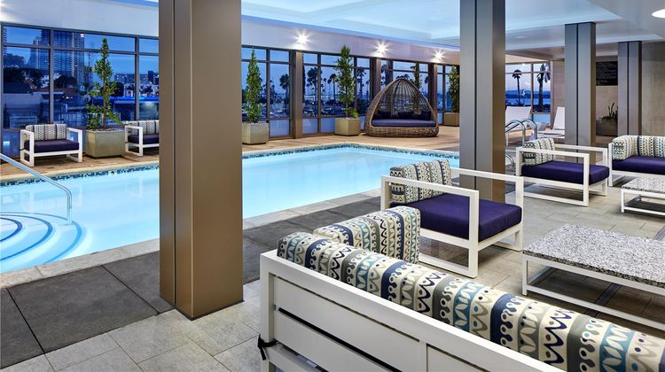 Homewood Suites Hilton Downtown/Bayside Pool