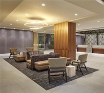 Homewood Suites Hilton Downtown/Bayside Lobby