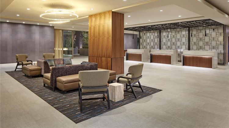 Homewood Suites Hilton Downtown/Bayside Lobby
