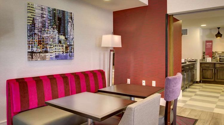 Hampton Inn & Suites Cordele Lobby