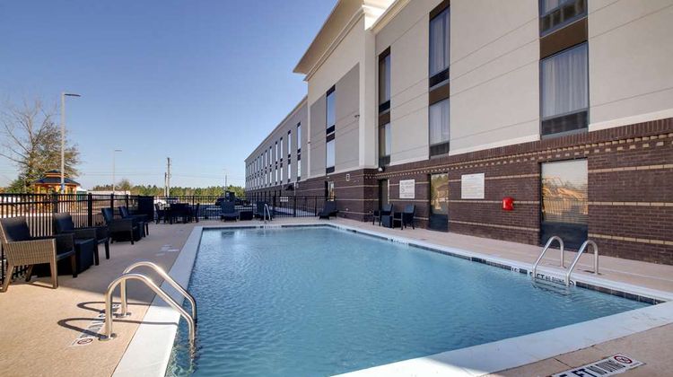 Hampton Inn & Suites Cordele Pool