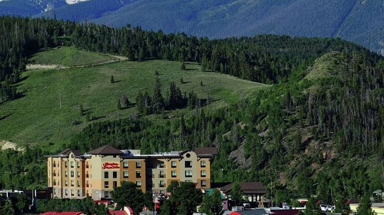Hampton Inn & Suites Silverthorne Exterior
