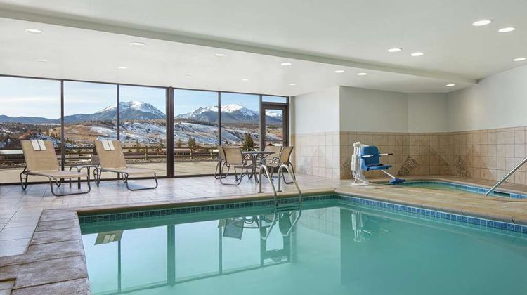 Hampton Inn & Suites Silverthorne Pool