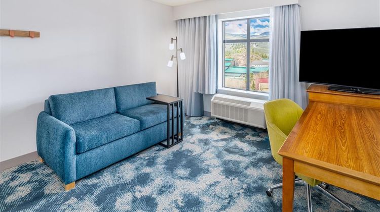 Hampton Inn & Suites Silverthorne Room