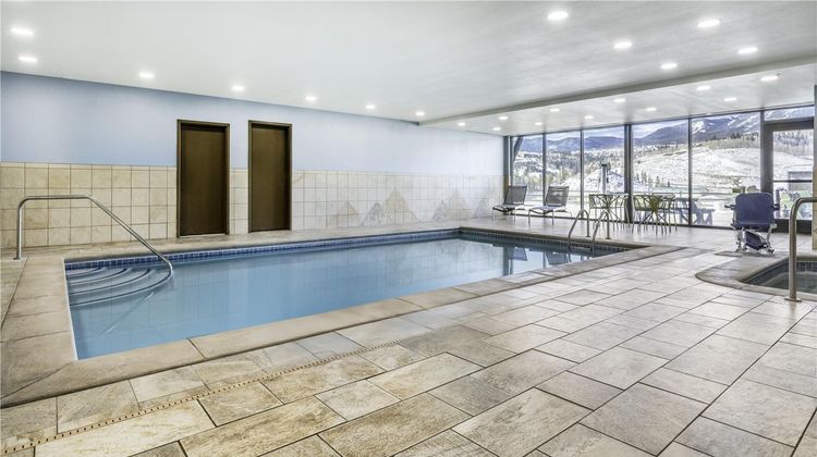 Hampton Inn & Suites Silverthorne Pool