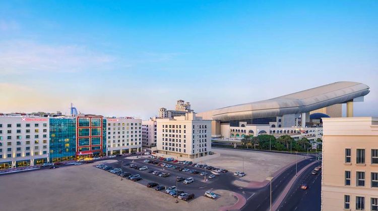 Hilton Garden Inn Dubai, Mall Avenue Exterior