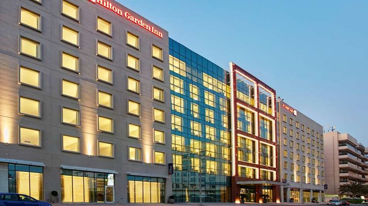 Hilton Garden Inn Dubai, Mall Avenue Exterior